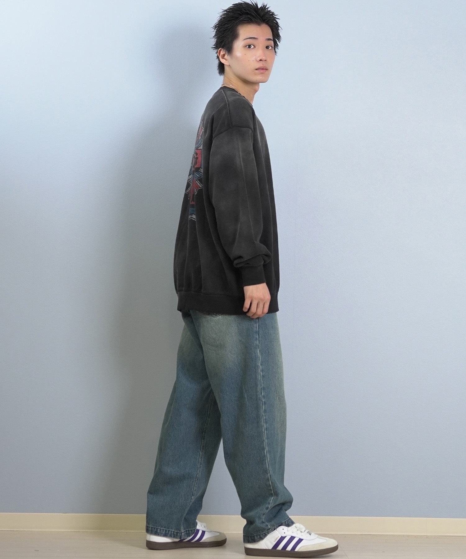 DOGTOWN ドッグタウン トレーナー スウェット メンズ バックプリント