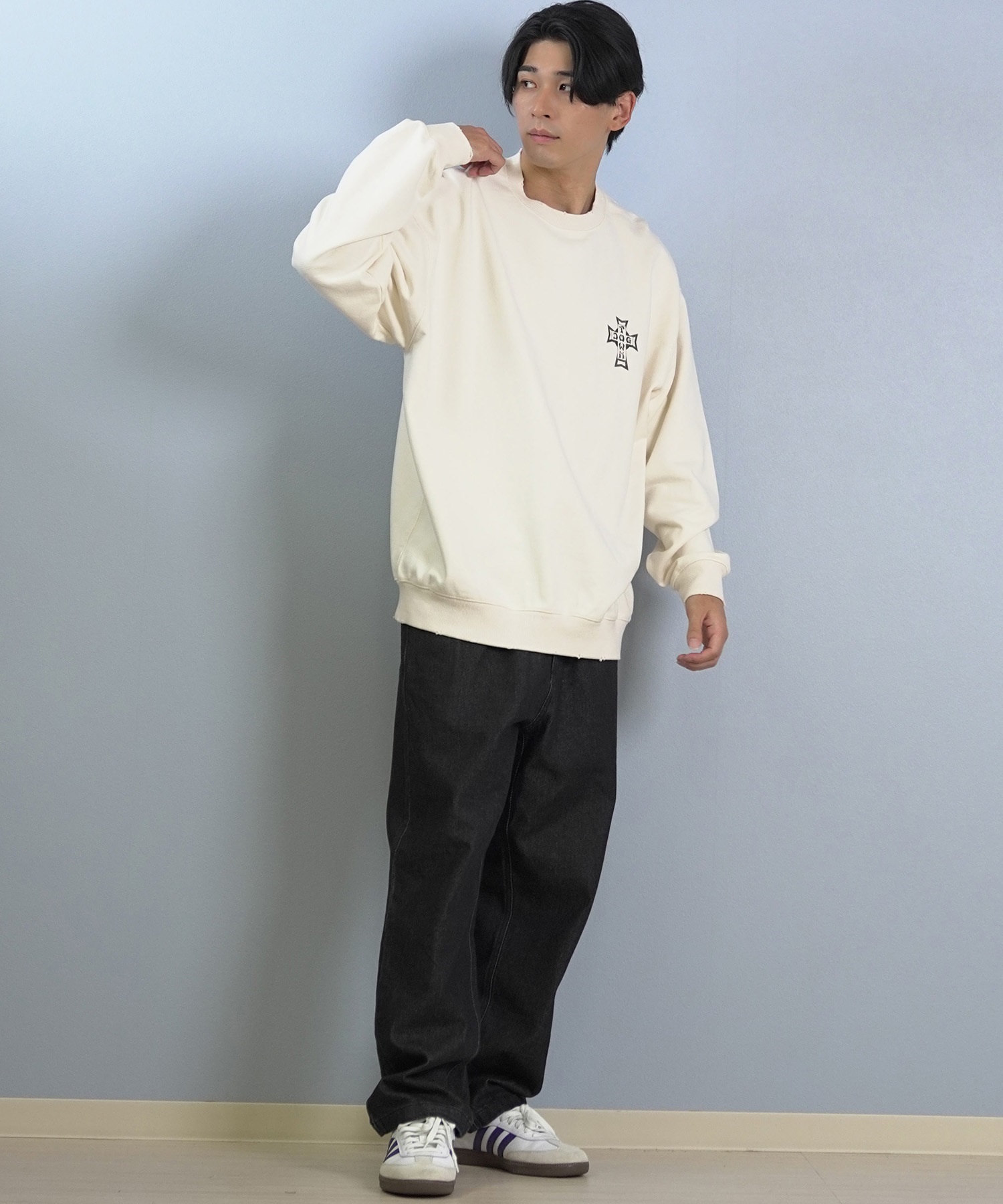 DOGTOWN ドッグタウン トレーナー スウェット メンズ バックプリント