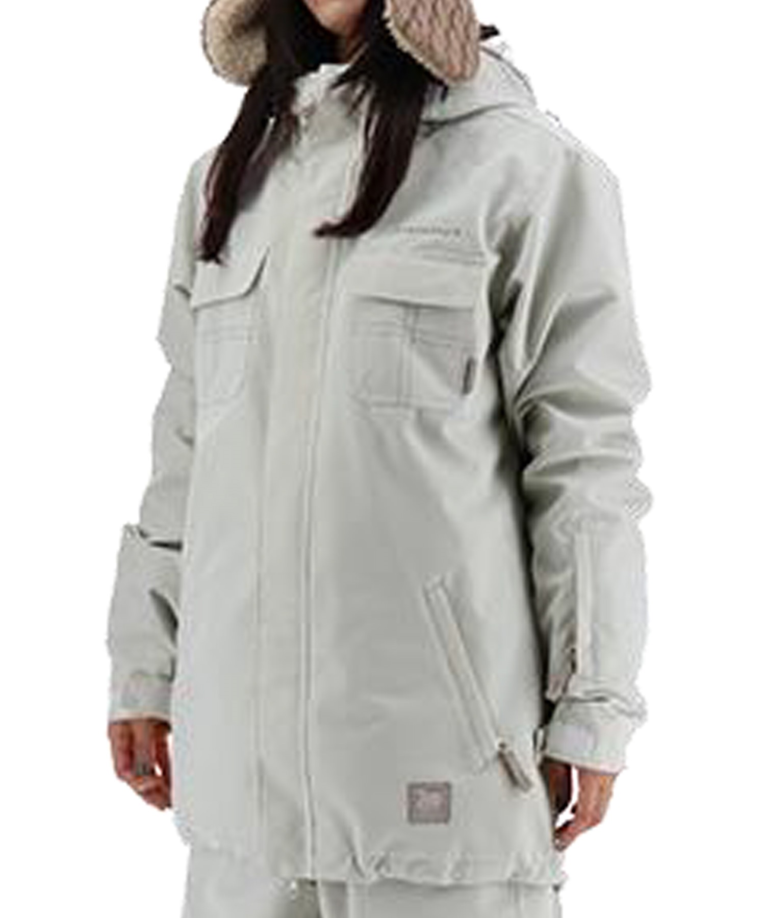 スノボウェア トランスクート TRJ1003 ホワイト TRANSCOOT トランスクート スノーボード ウェア ジャケット レディース