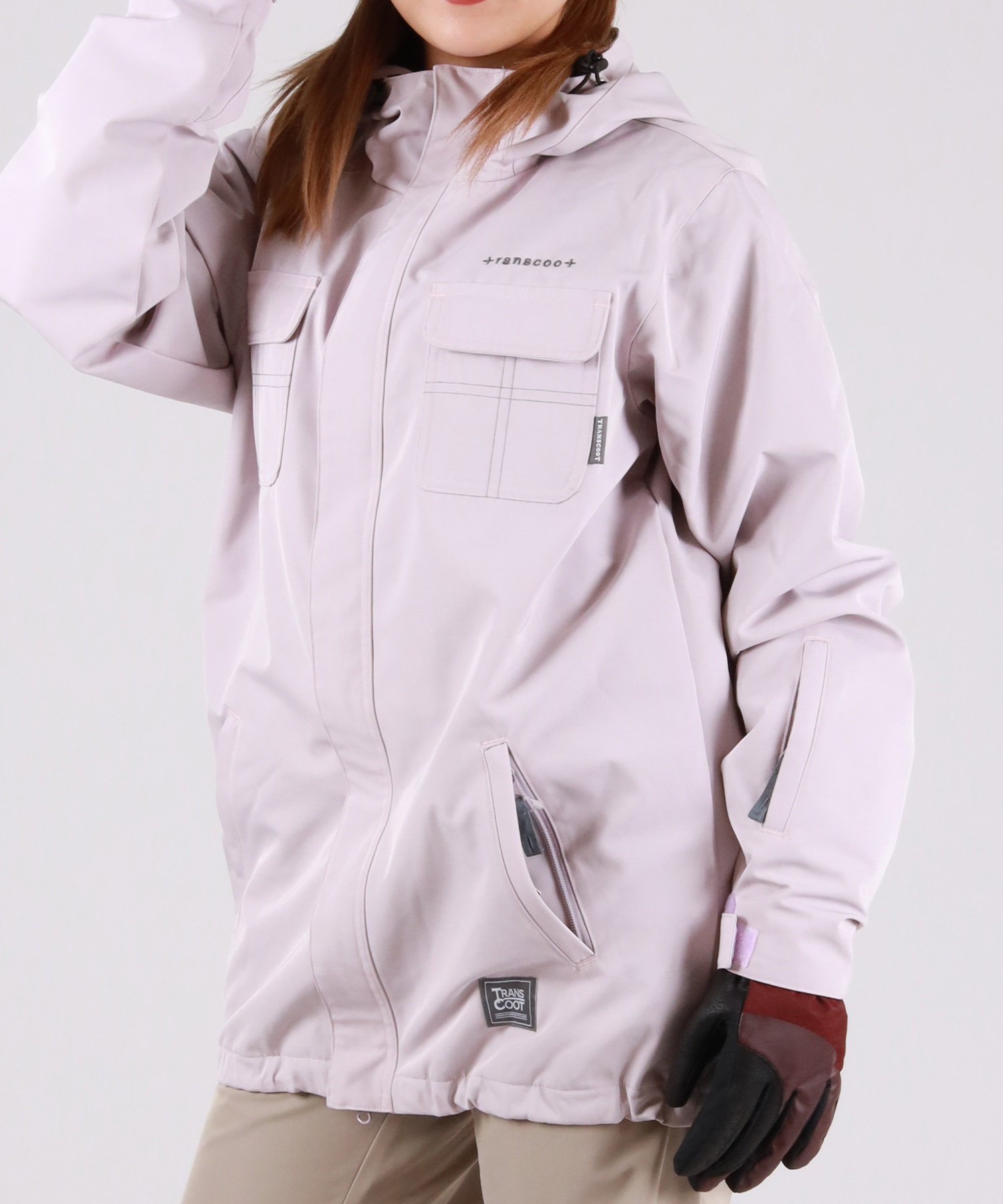 TRANSCOOT トランスクート スノーボード ウェア ジャケット レディース