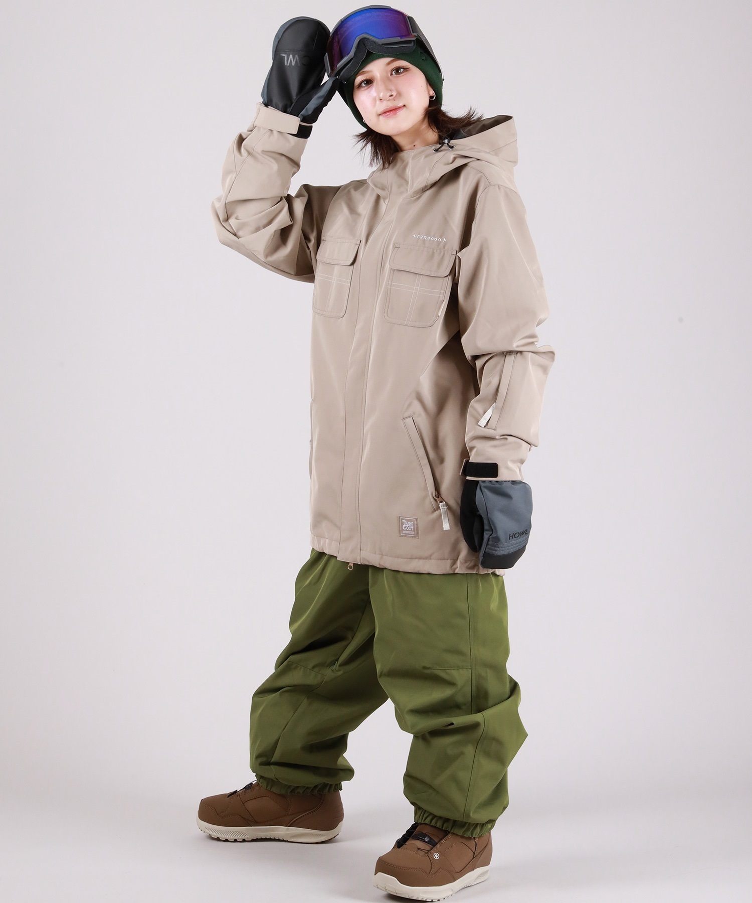 TRANSCOOT トランスクート ジャケット TRJ1010 スノーボード ウェア