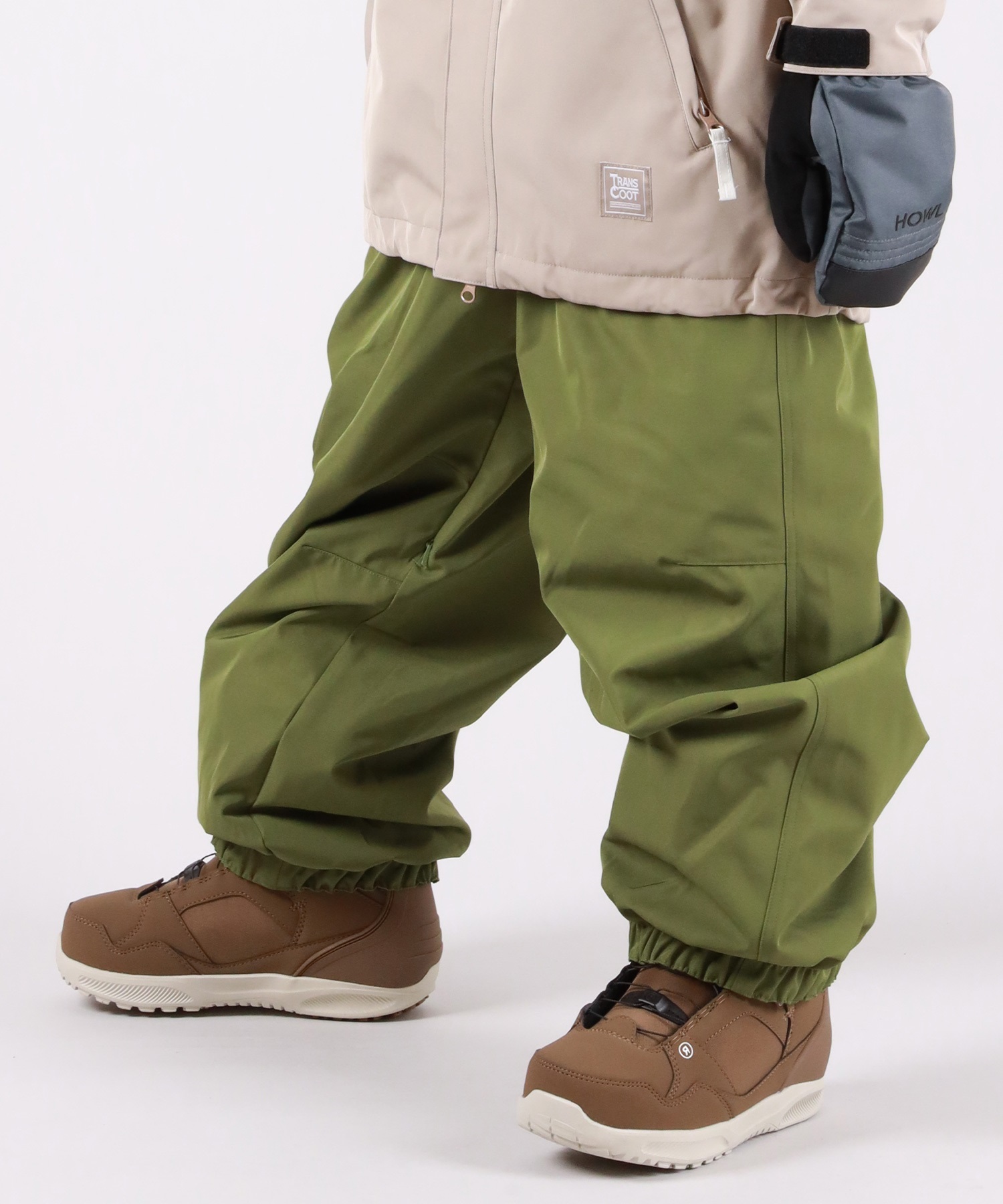 COMPLEW スノーボードパンツ カーキ COMPLEW スノーボードパンツ カーキ VOLCOM（ボルコム） 40%off