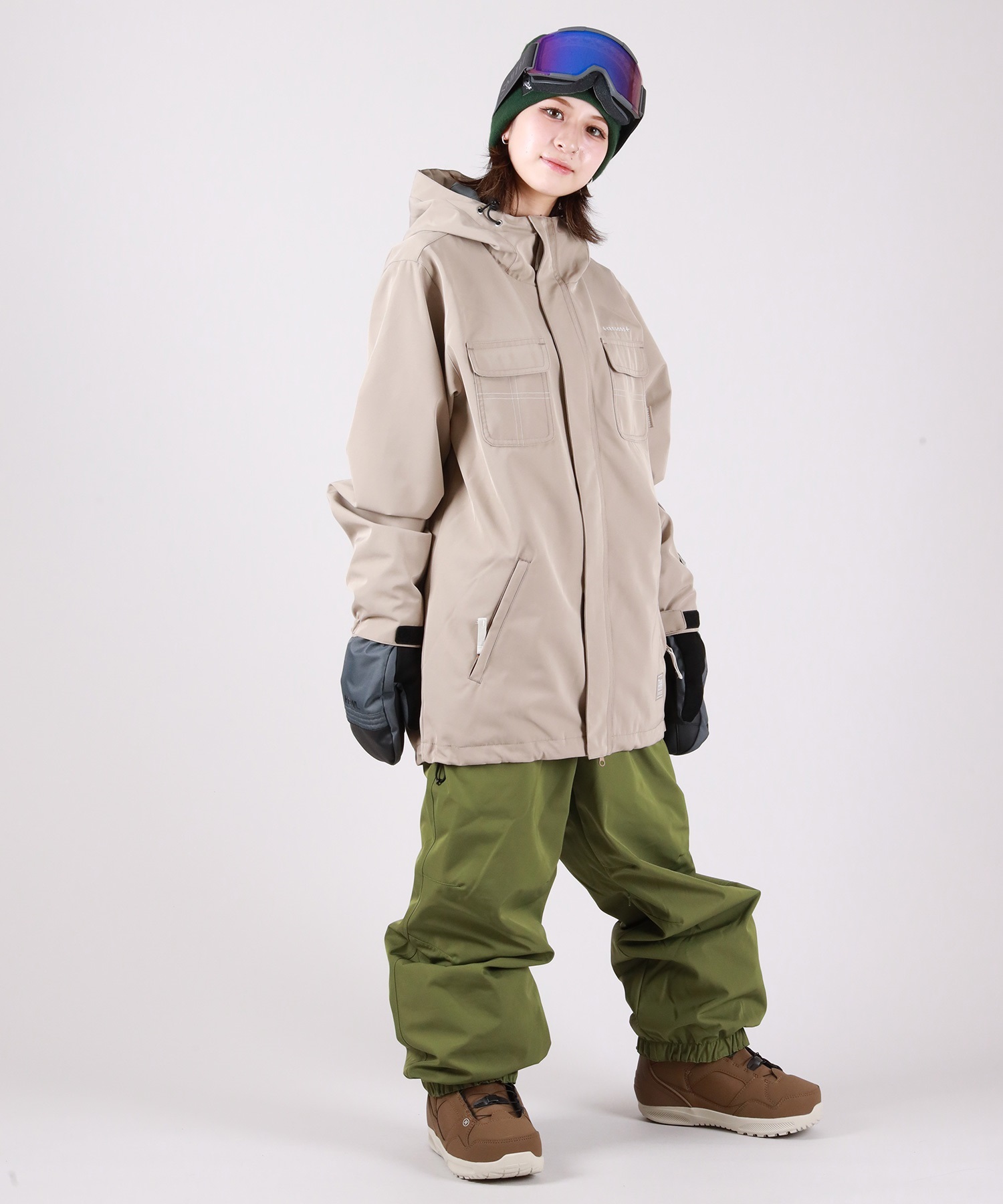 TRANSCOOT トランスクート スノーボード ウェア パンツ レディース