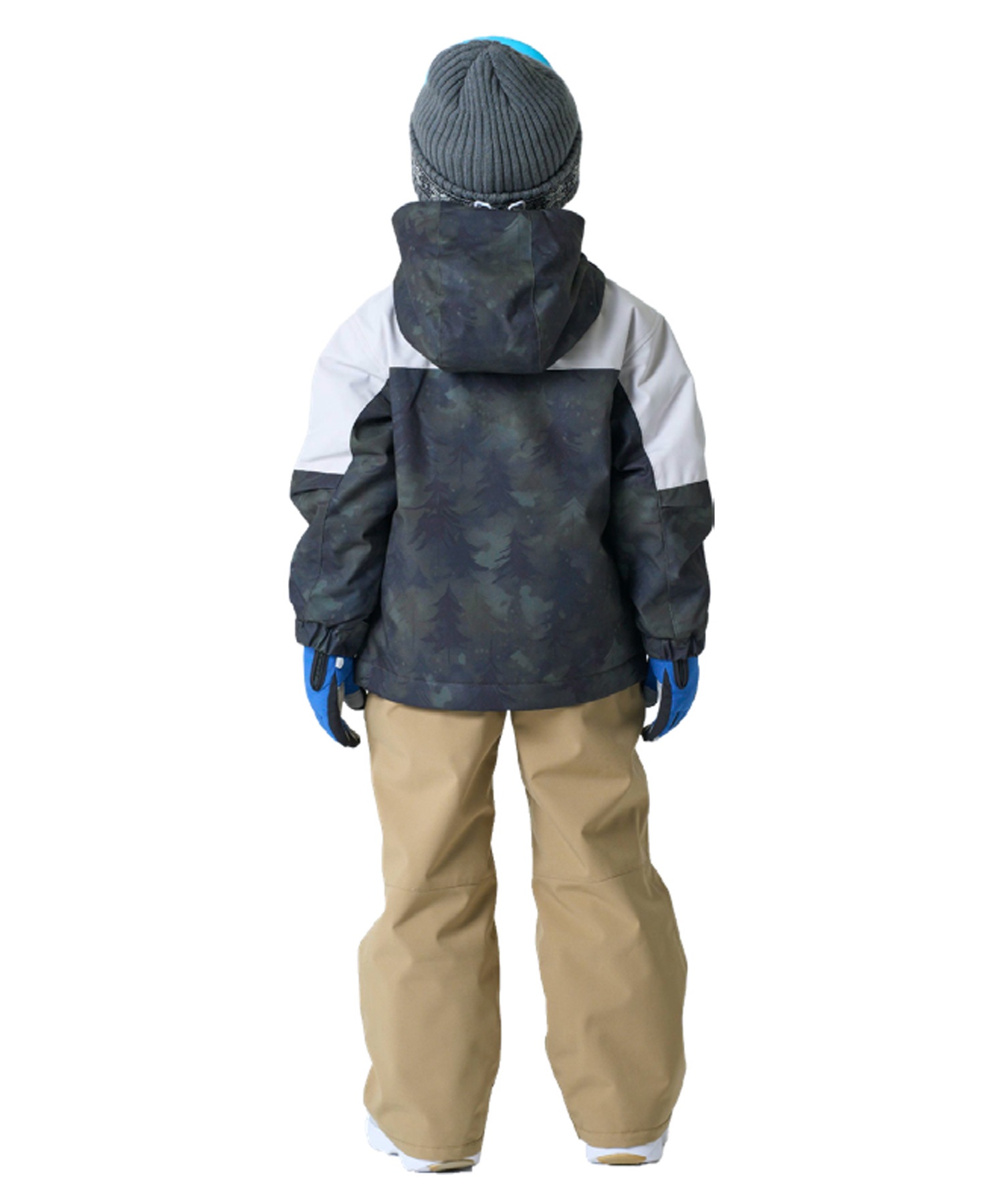 2526】NIMA ニーマ スノーボード ウェア 上下セット キッズ JR-1651