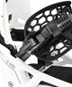 【早期購入】 NIDECKER ナイデッカー スノーボード バインディング ビンディング ユニセックス Og Supermatic ムラサキスポーツ 25-26モデル MM B21(WT-S)