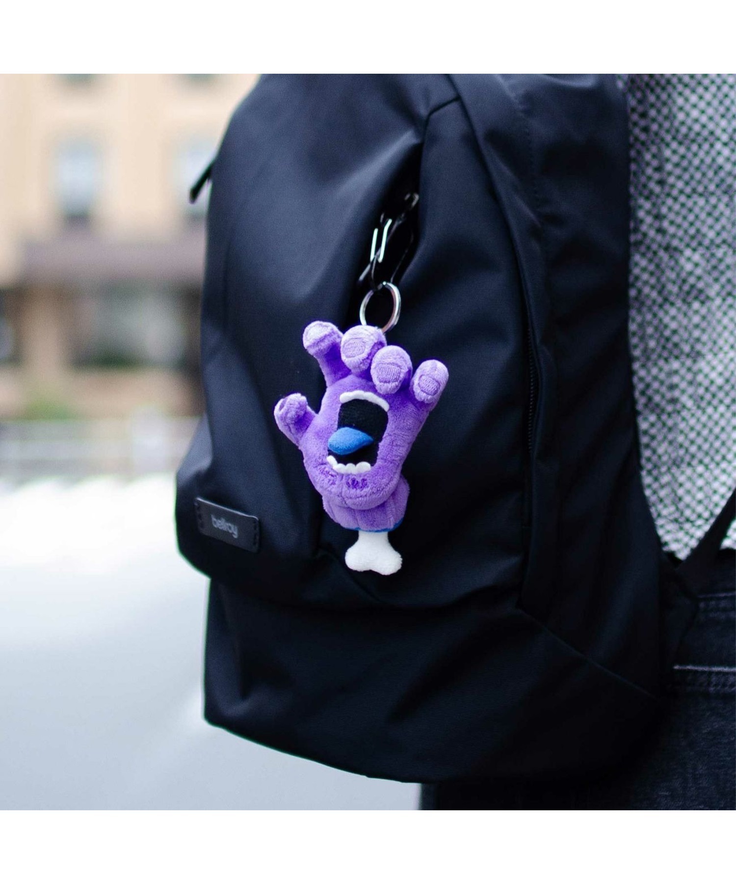 NICI ニキ × SANTACRUZ サンタクルーズ キーホルダー ぬいぐるみ 限定