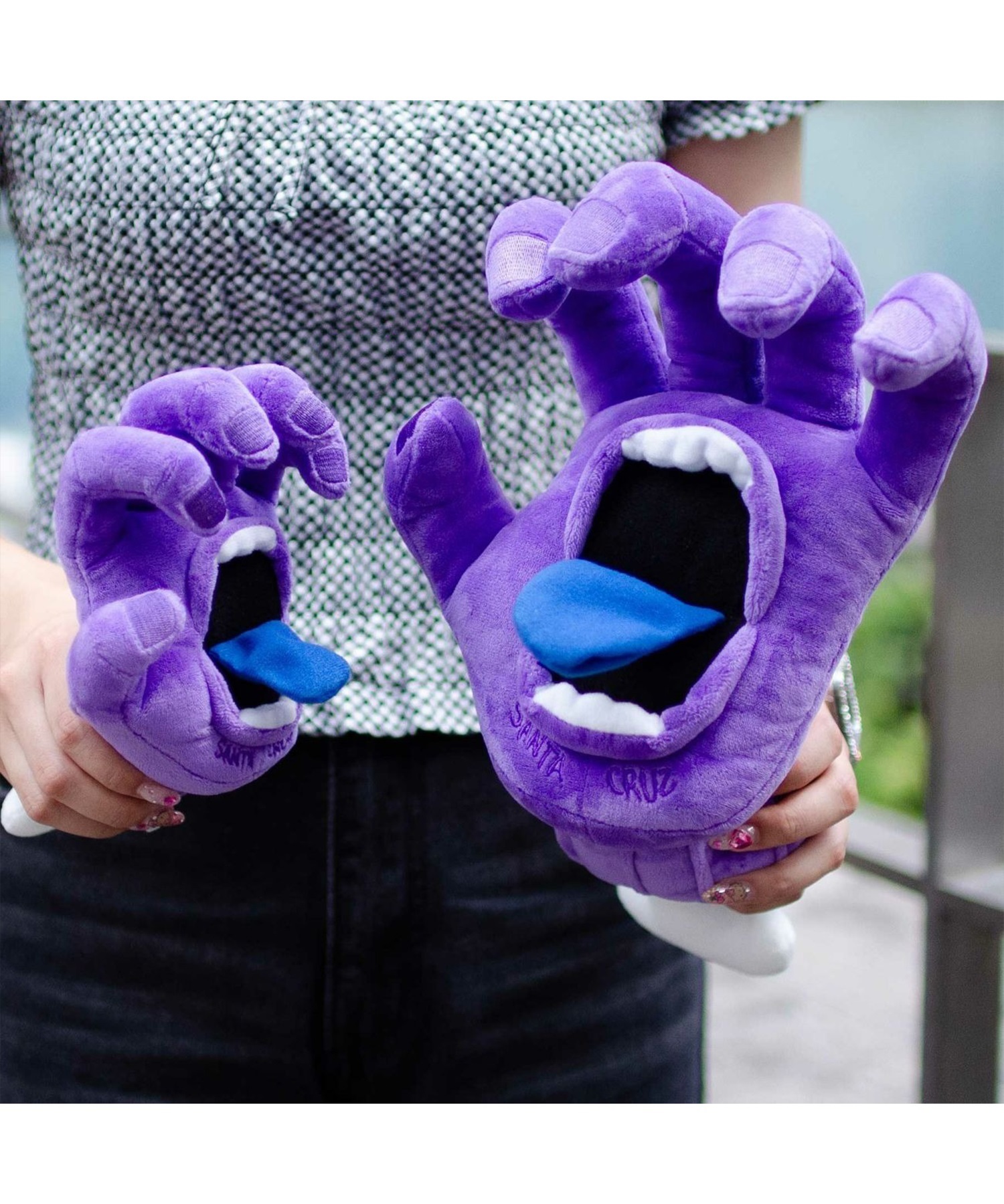 NICI ニキ × SANTACRUZ サンタクルーズ ぬいぐるみ 限定コラボ