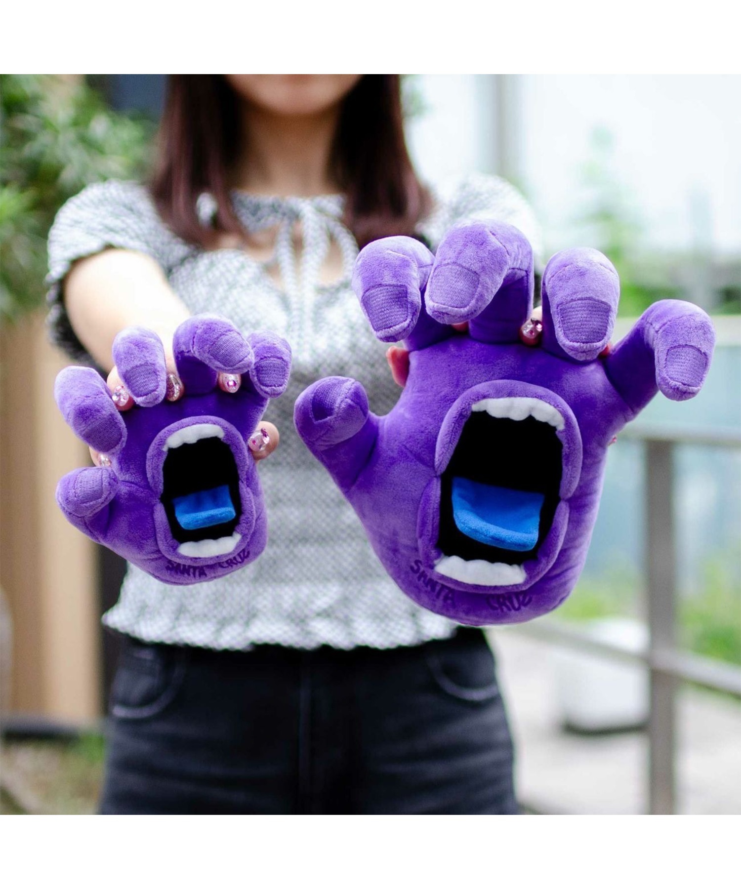 NICI ニキ × SANTACRUZ サンタクルーズ ぬいぐるみ 限定コラボ