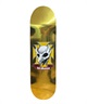 BIRDHOUSE バードハウス スケートボードデッキ 8.125inch GOLDFOIL ムラサキスポーツ(GLD-8.12inch)