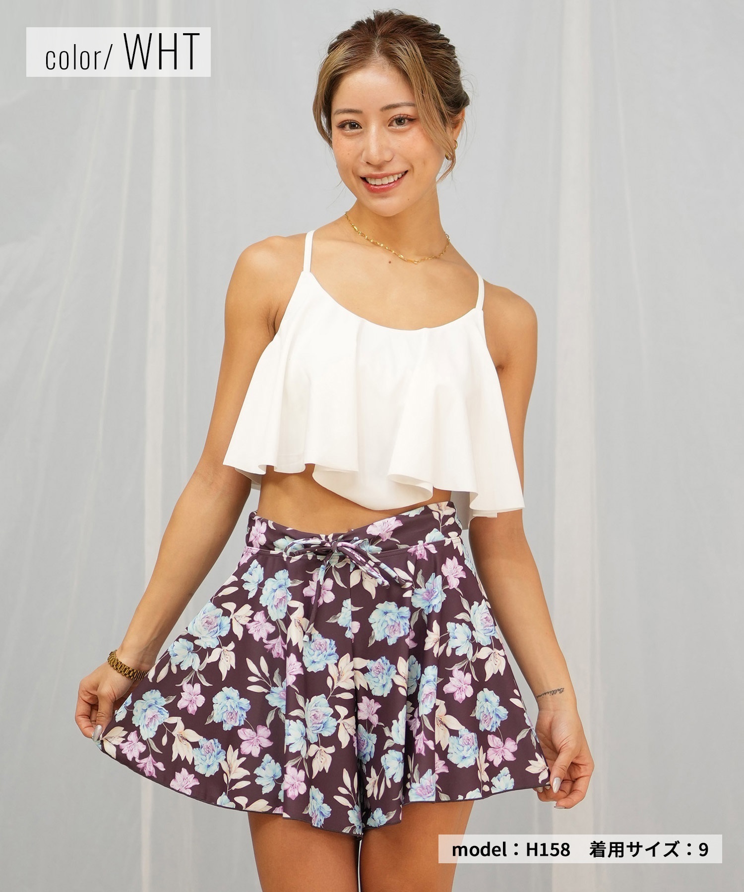 Beach Queen ビーチクイーン 水着 レディース 3点セット