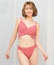 Beach Queen ビーチクイーン 水着 レディース  リブ 403560(WHT-9)