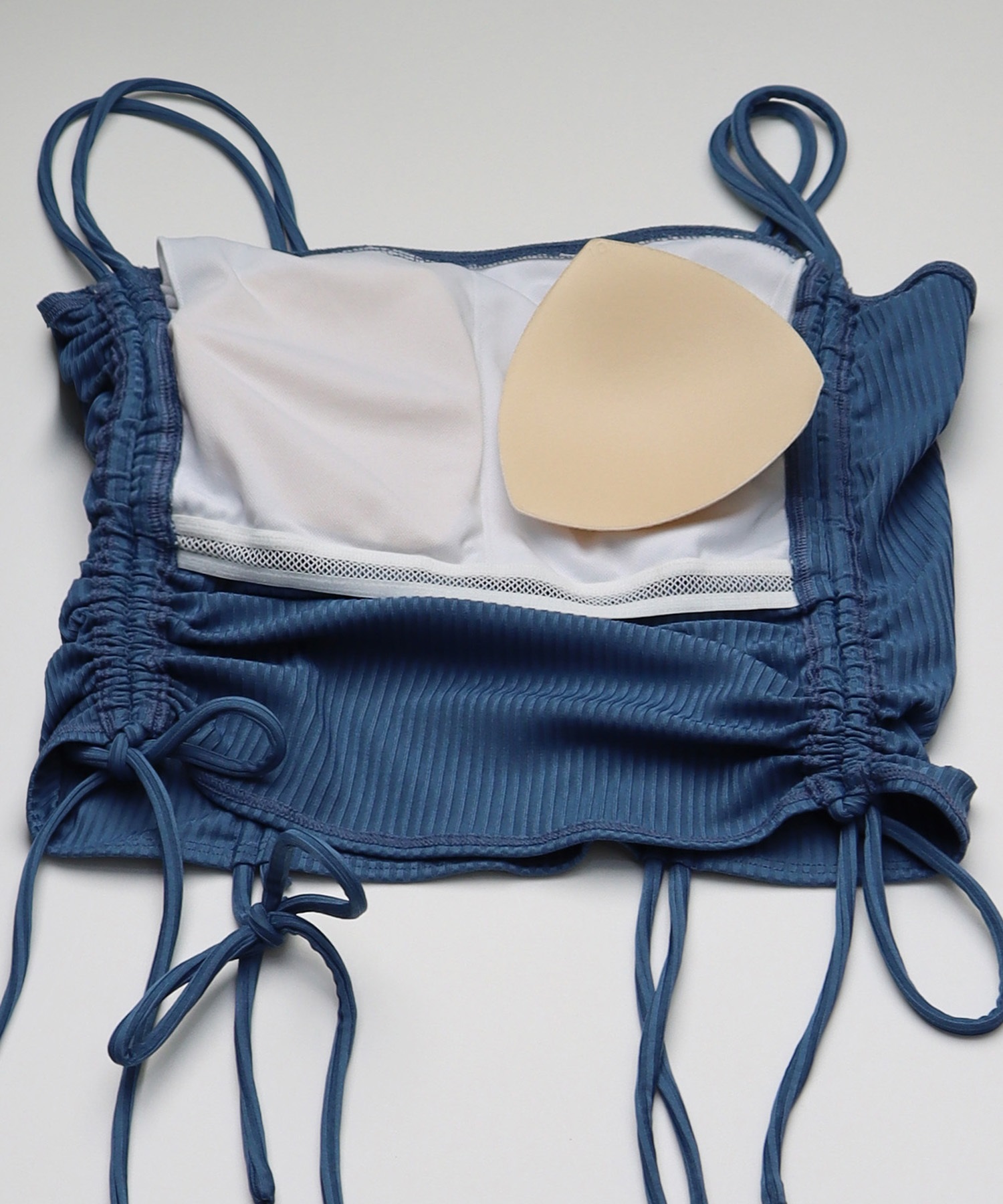 ぴ太郎様　２台セットご予約済（他の方は購入しないでくださいませ）２台セット Beach Queen ビーチクイーン 3点セット リブ ギャザー 水着