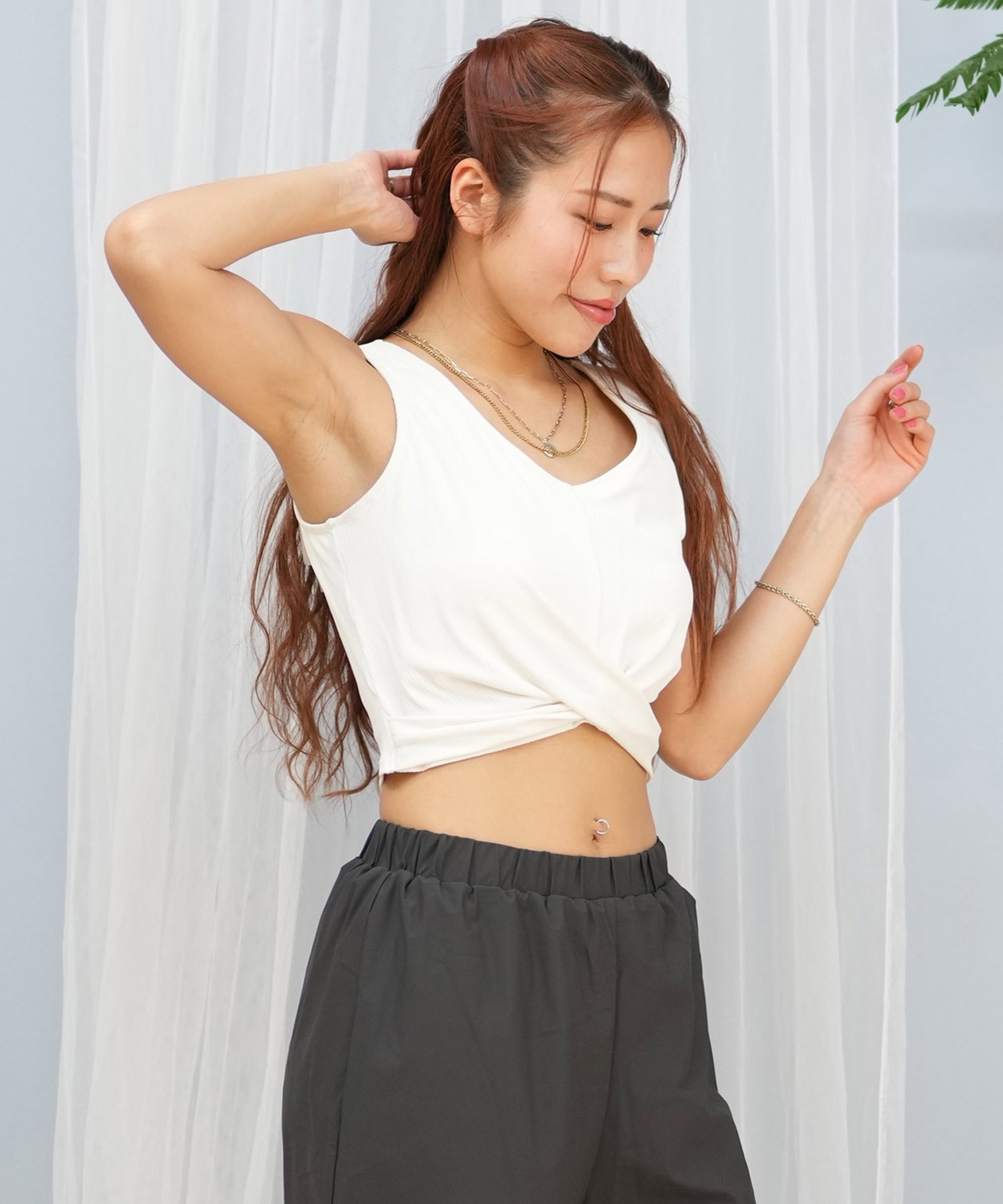 Beach Queen ビーチクイーン 水着 レディース フィットネス 403820(WHT-9)