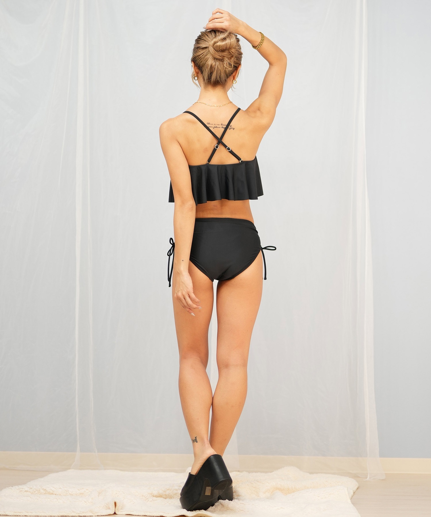 Beach Queen ビーチクイーン 水着 レディース 単品 ショーツ 無地