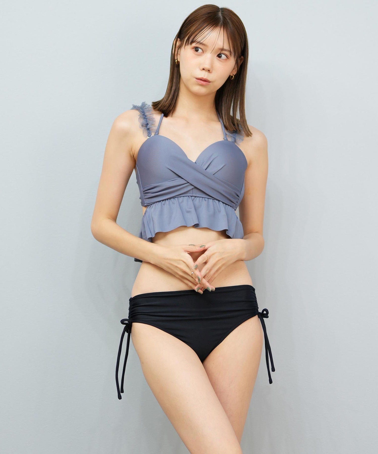 ２点！黒ラメチック三角ビキニ＆黒白柄水着 ボルコム BEACHI QUEEN 楽天市場】水着 レディース ビキニ 黒 セパレート スイムウェア