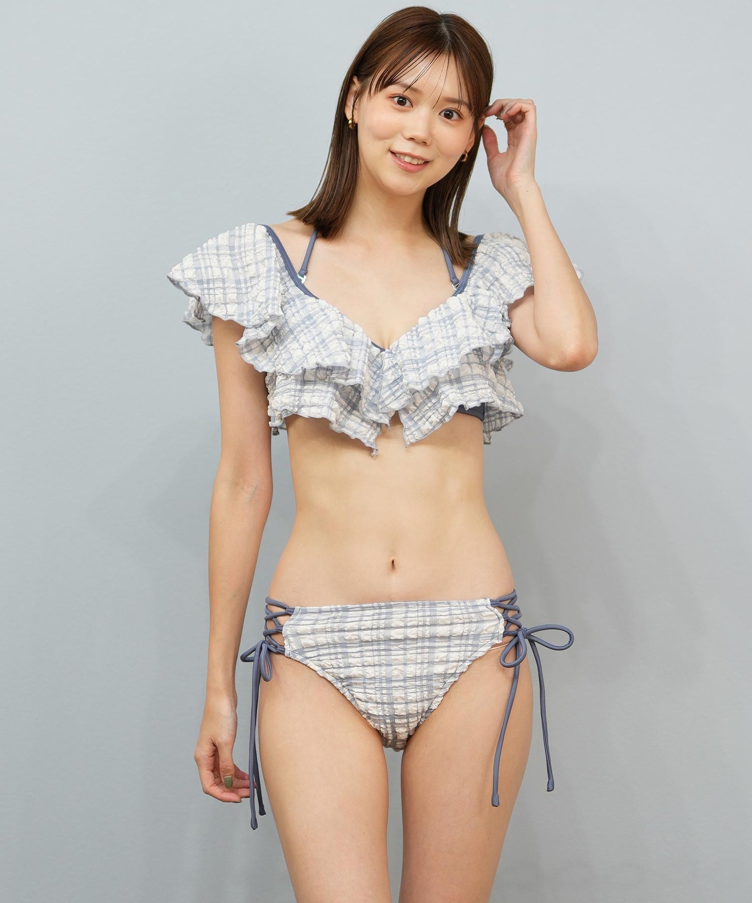 Beach Queen ビーチクイーン 水着 ビキニ レディース ショルダーフリル