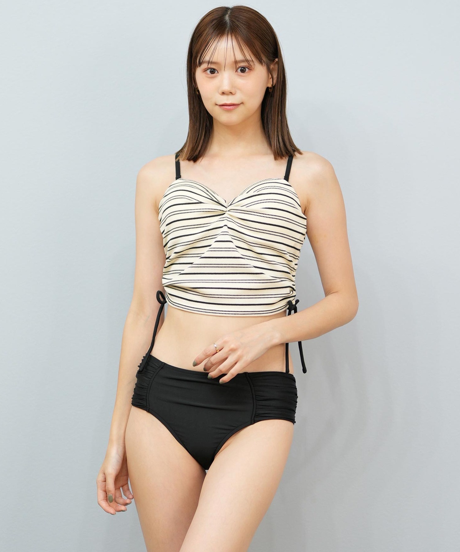 Beach Queen ビーチクイーン 水着 ビキニ レディース ワッフル