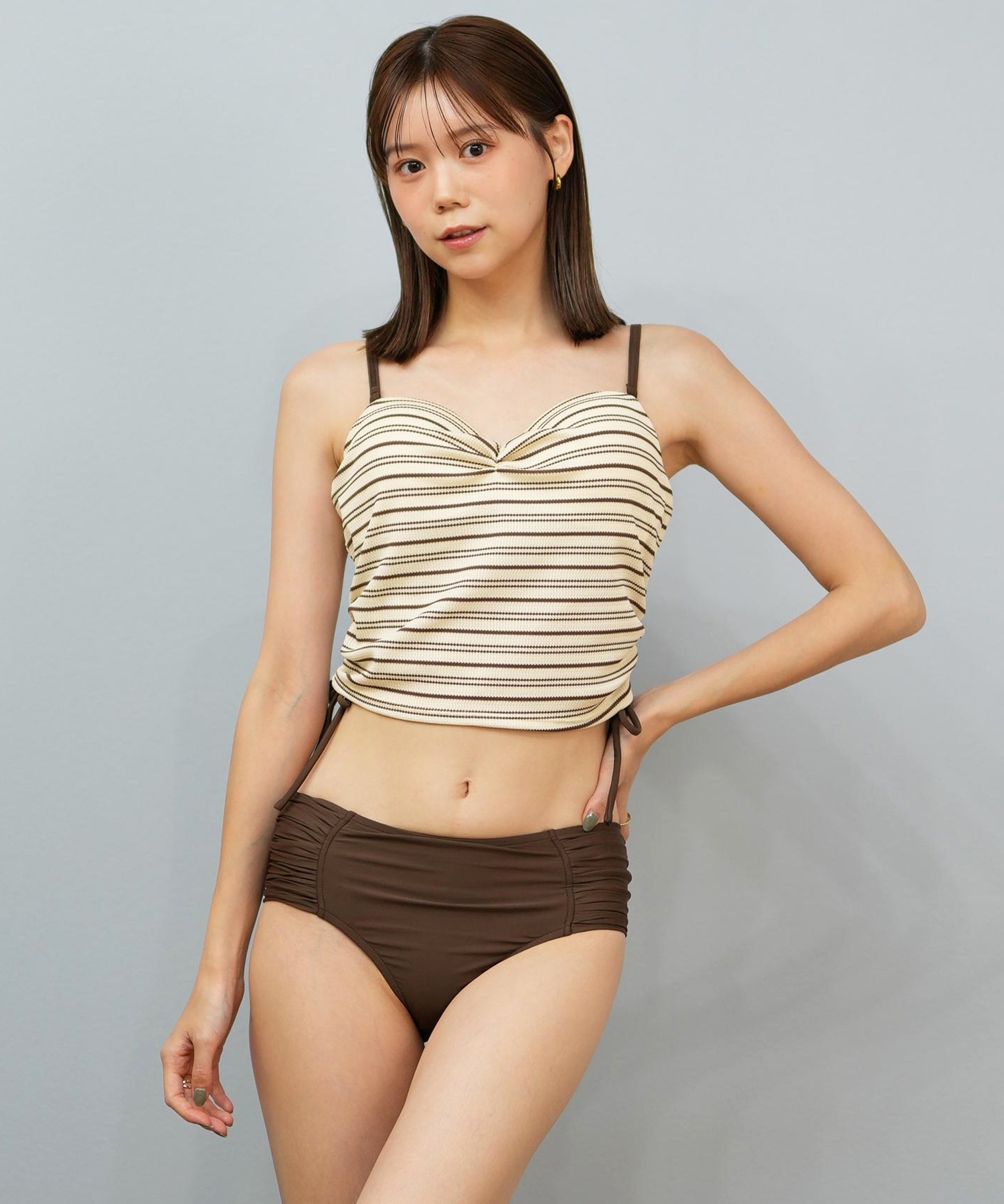 水着・ビーチグッズその他 RONRON LAYERED KNIT BEACH SKIRT 5BJH1431 RONRON LAYERED KNIT BEACH SKIRT 5BJH1431 水着・ビーチグッズ