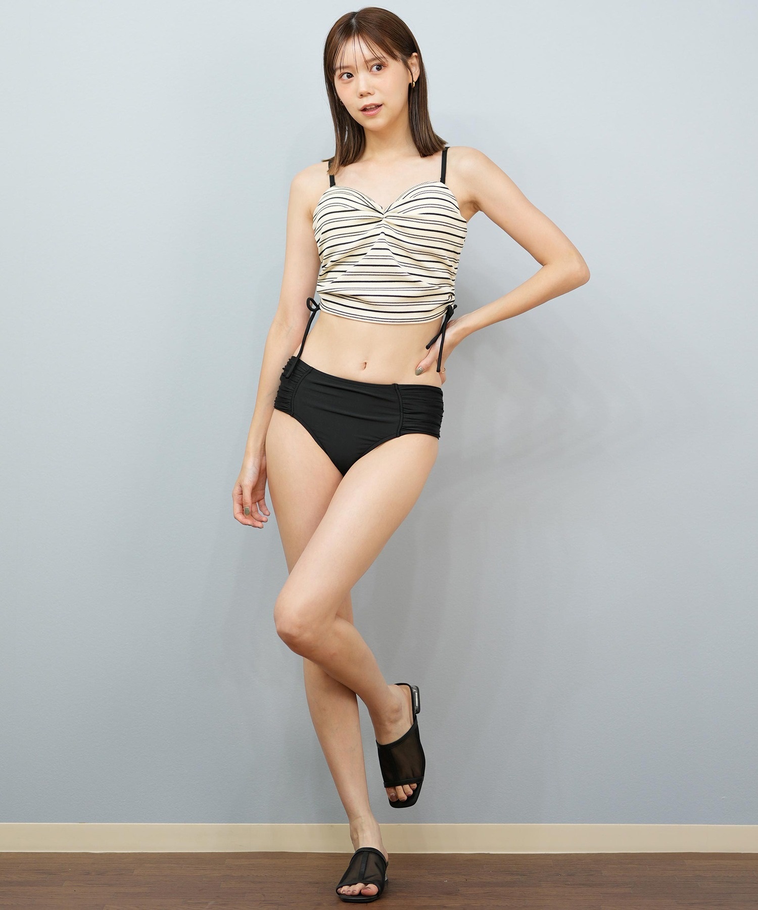 Beach Queen 水着 Beach Queen ビーチクイーン 水着 ビキニ レディース ワッフル