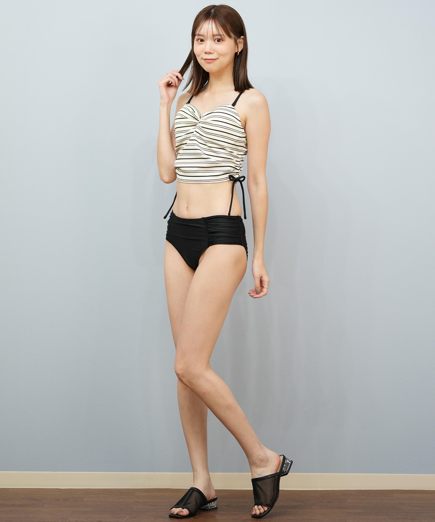 Beach girl専用 Surf Capsule Salty Dayz - Sleeveless Chest Zip Springsuit