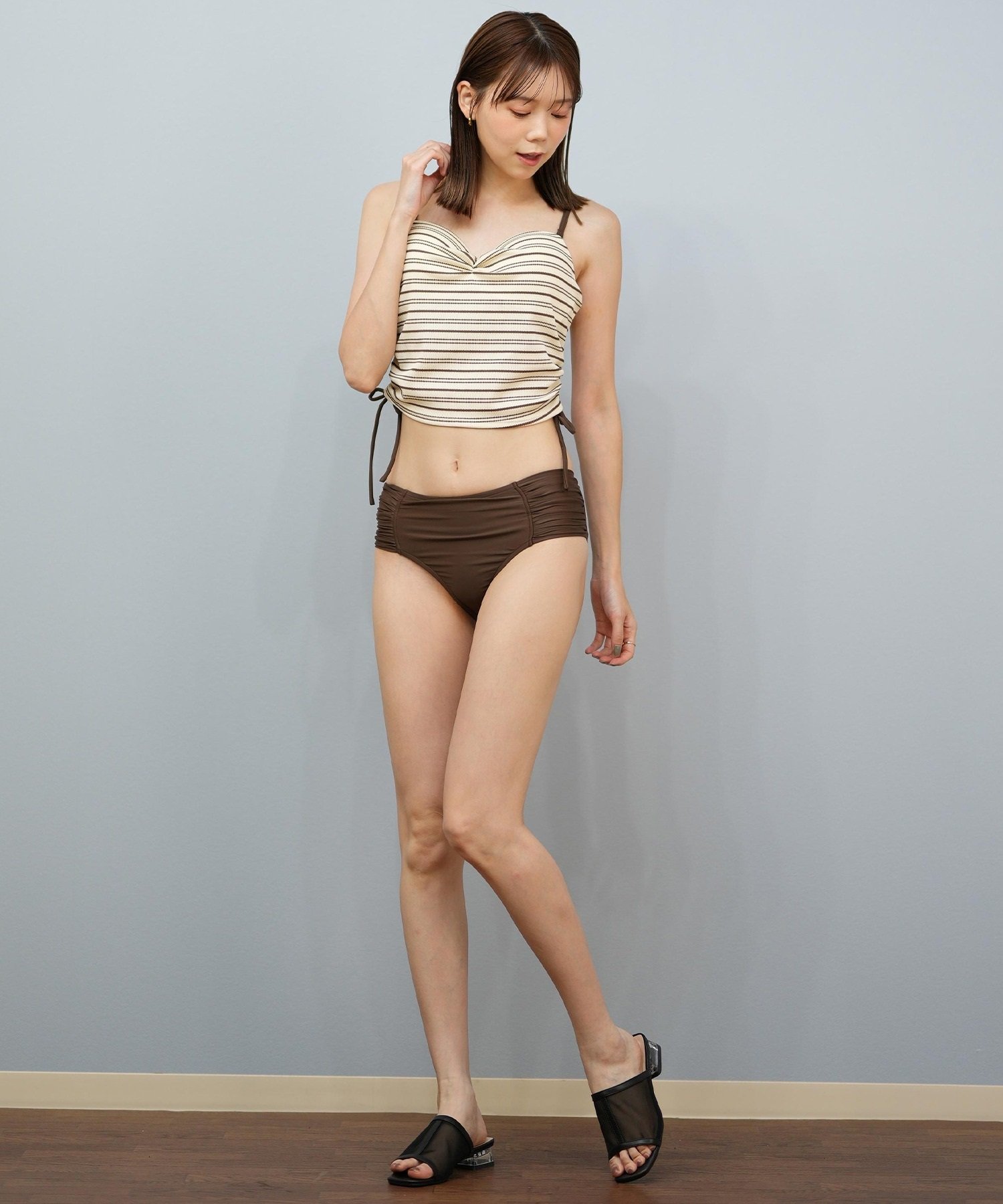 ★LUVISTRUE★BE BEACH SHORTS(IVORY)★正規品/韓国直送料込 ☆LUVISTRUE☆BE BEACH SHORTS(IVORY)☆正規品/韓国直送料込