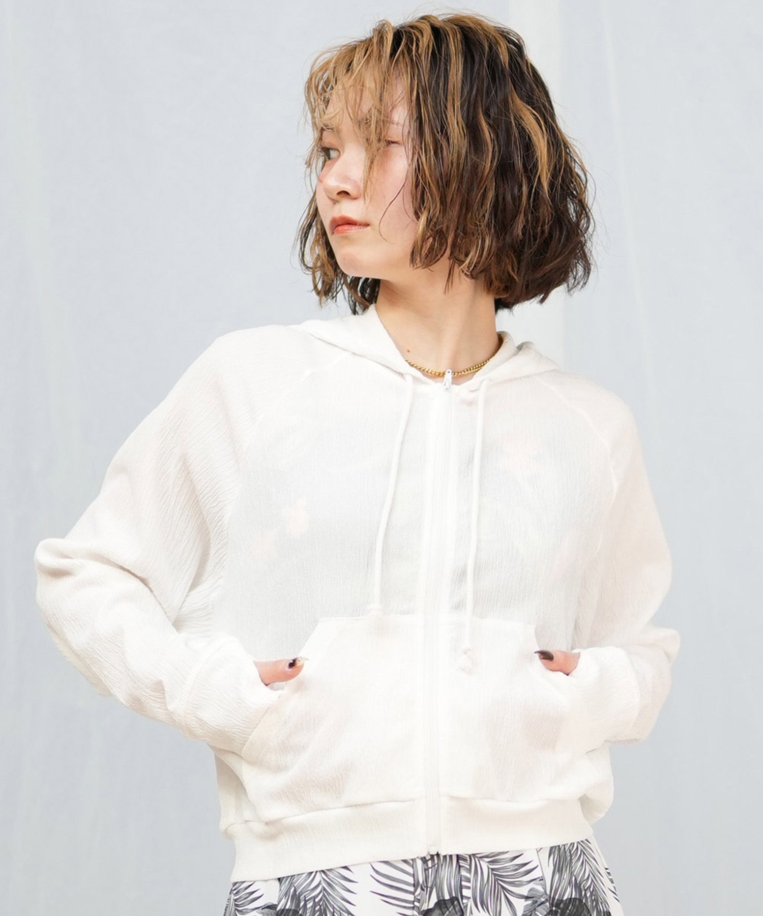 Beach Queen ビーチクイーン 長袖ラッシュ UVケアラッシュガード