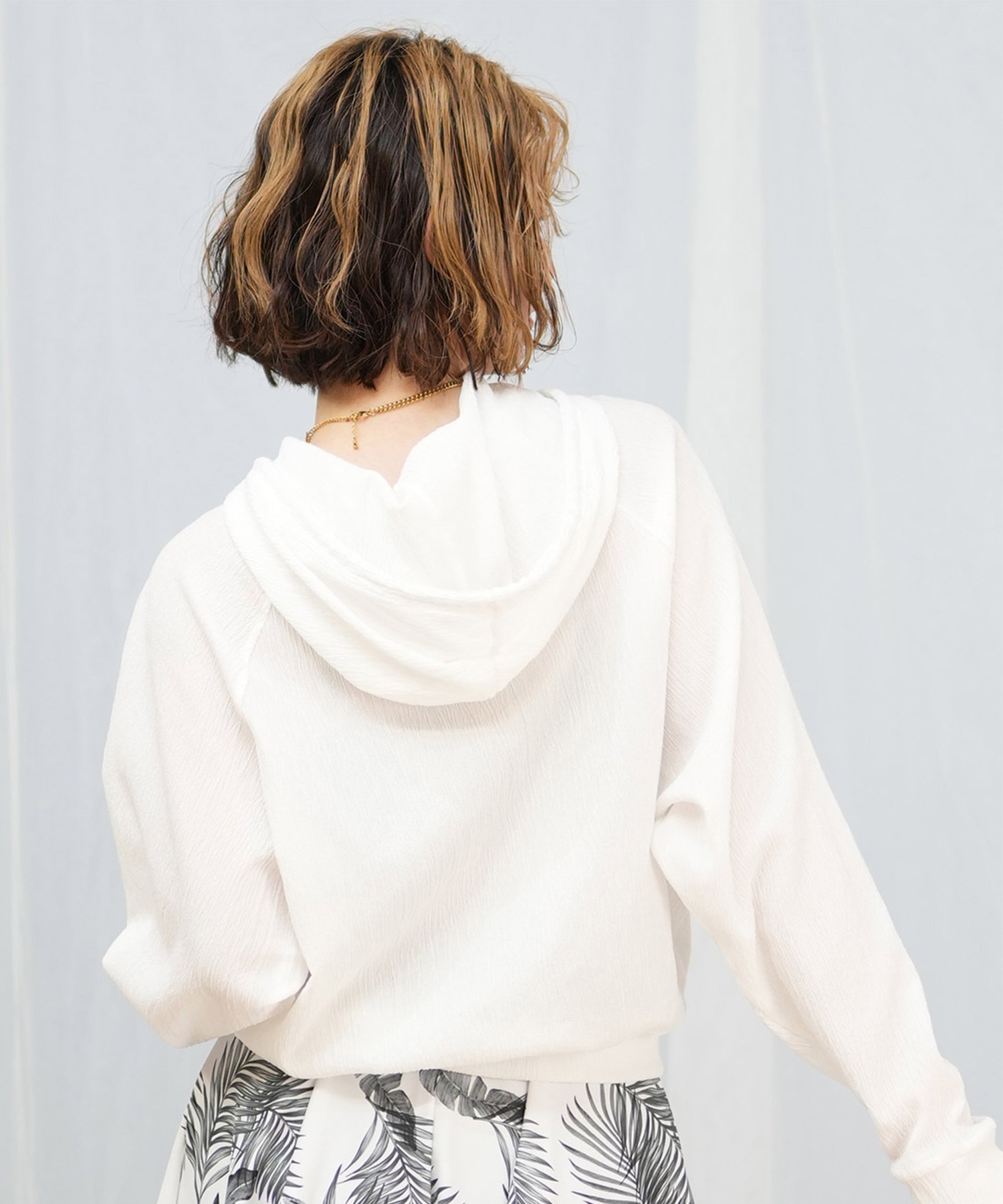 Beach Queen ビーチクイーン 長袖ラッシュ UVケアラッシュガード