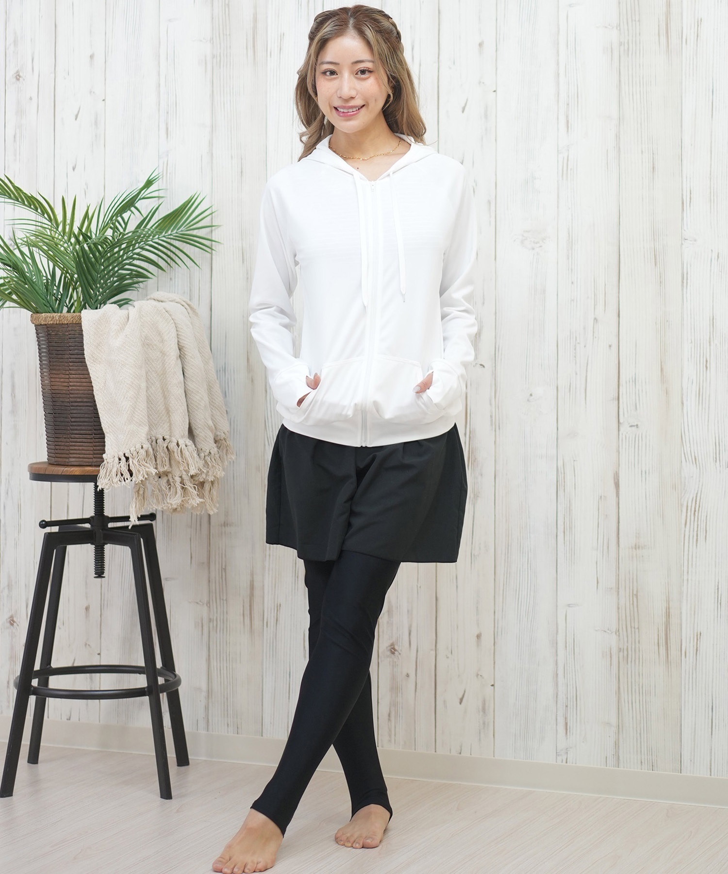 Beach Queen ビーチクイーン 長袖ラッシュガード レディース UVカット