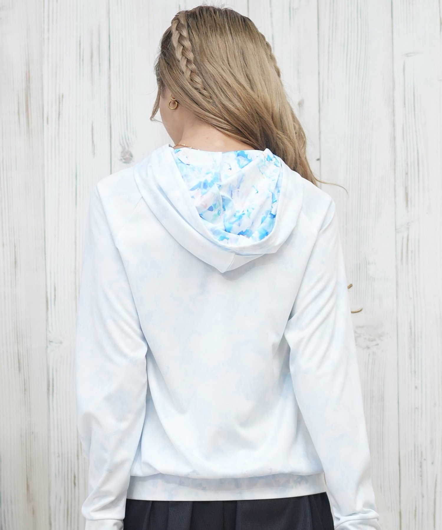 SHINページ Beach Queen ビーチクイーン 長袖ラッシュガード レディース UV