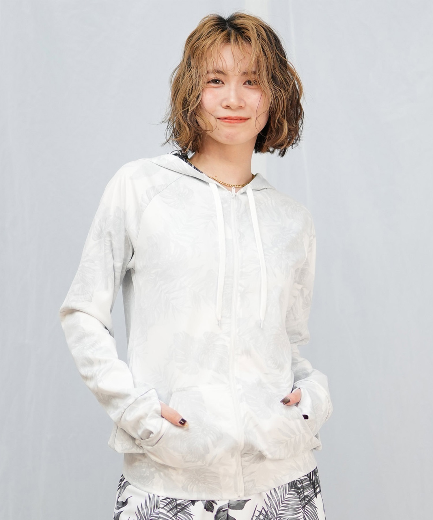 Beach Queen ビーチクイーン 長袖ラッシュガード レディース UVカット