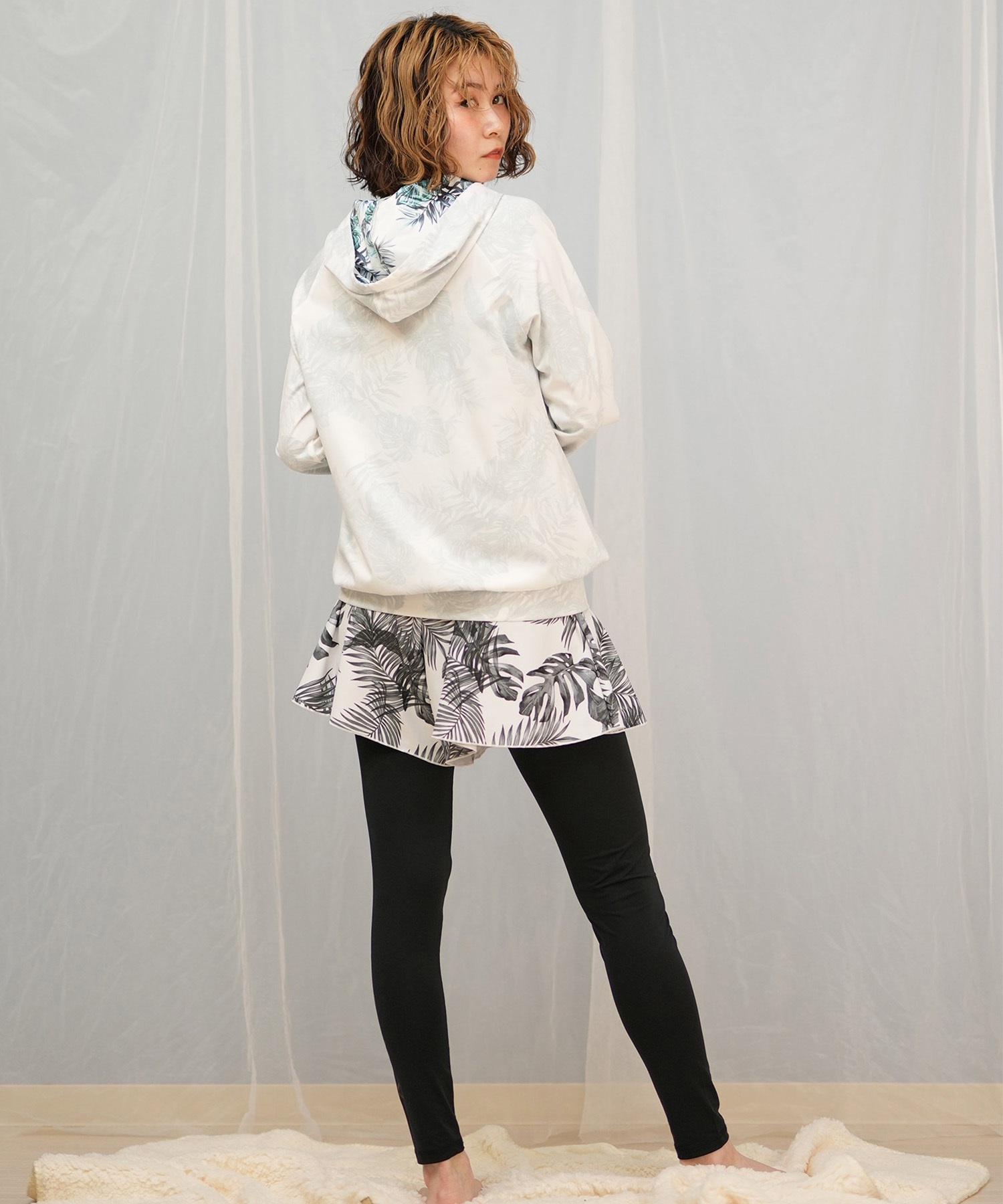 Beach Queen ビーチクイーン 長袖ラッシュガード レディース UVカット