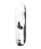 PRIMITIVE プリミティブ スケートボード デッキ 8.0inch BURNOUT ムラサキスポーツ(WHT-ONE)