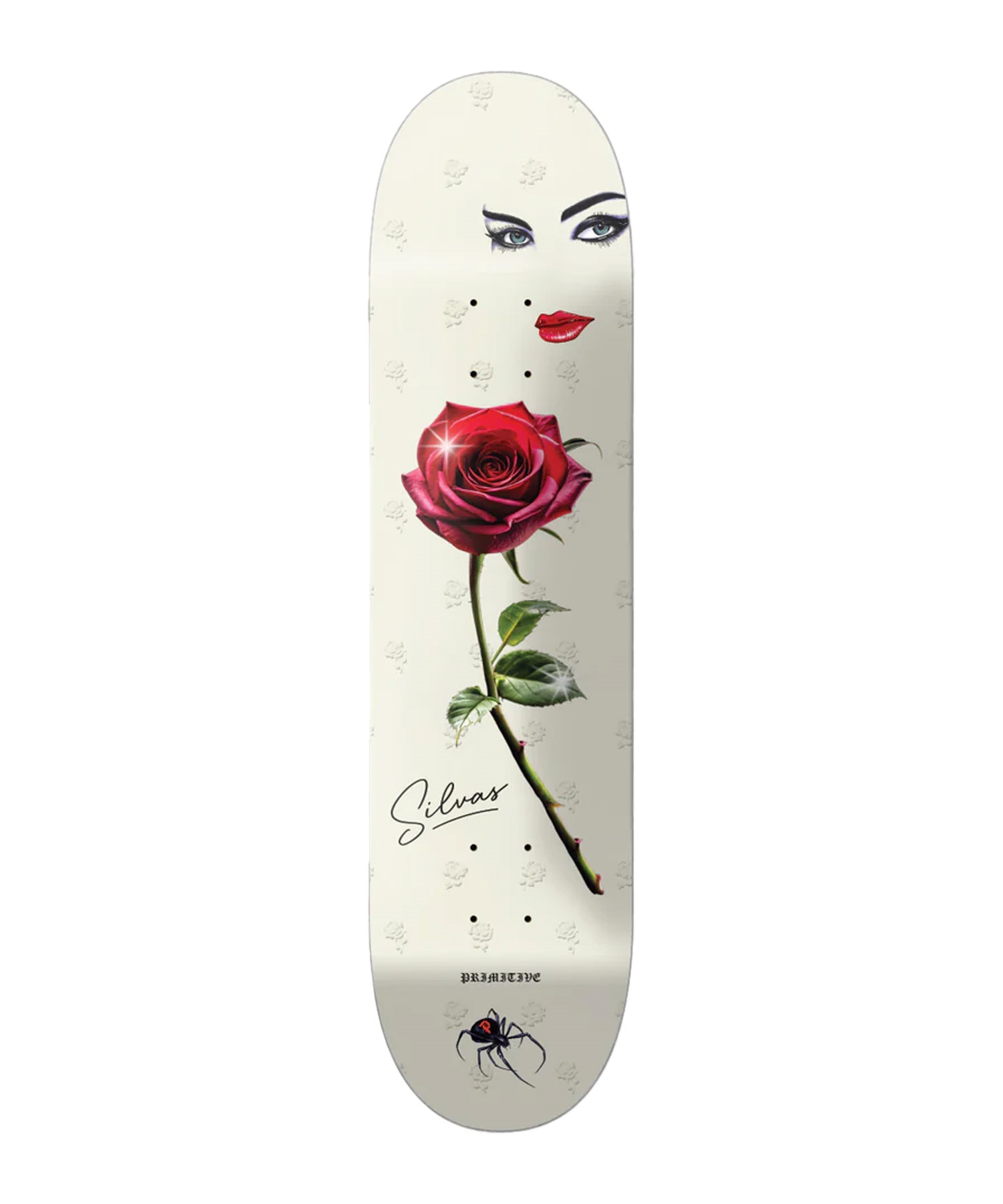 PRIMITIVE プリミティブ スケートボード デッキ 8.25inch SILVAS CRUSH ムラサキスポーツ(ONE-8.25inch)
