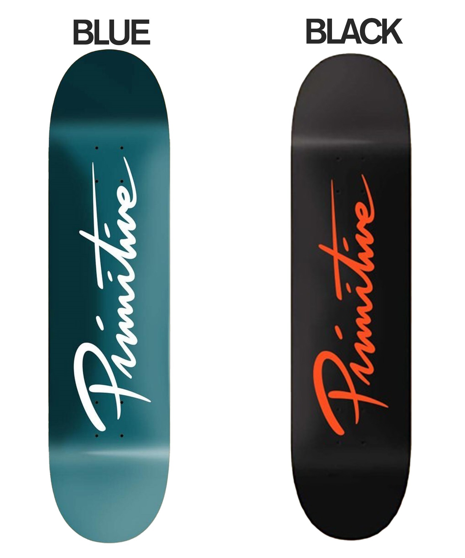 PRIMITIVE プリミティブ スケートボード デッキ 8.0inch NUEVO SCRIPT