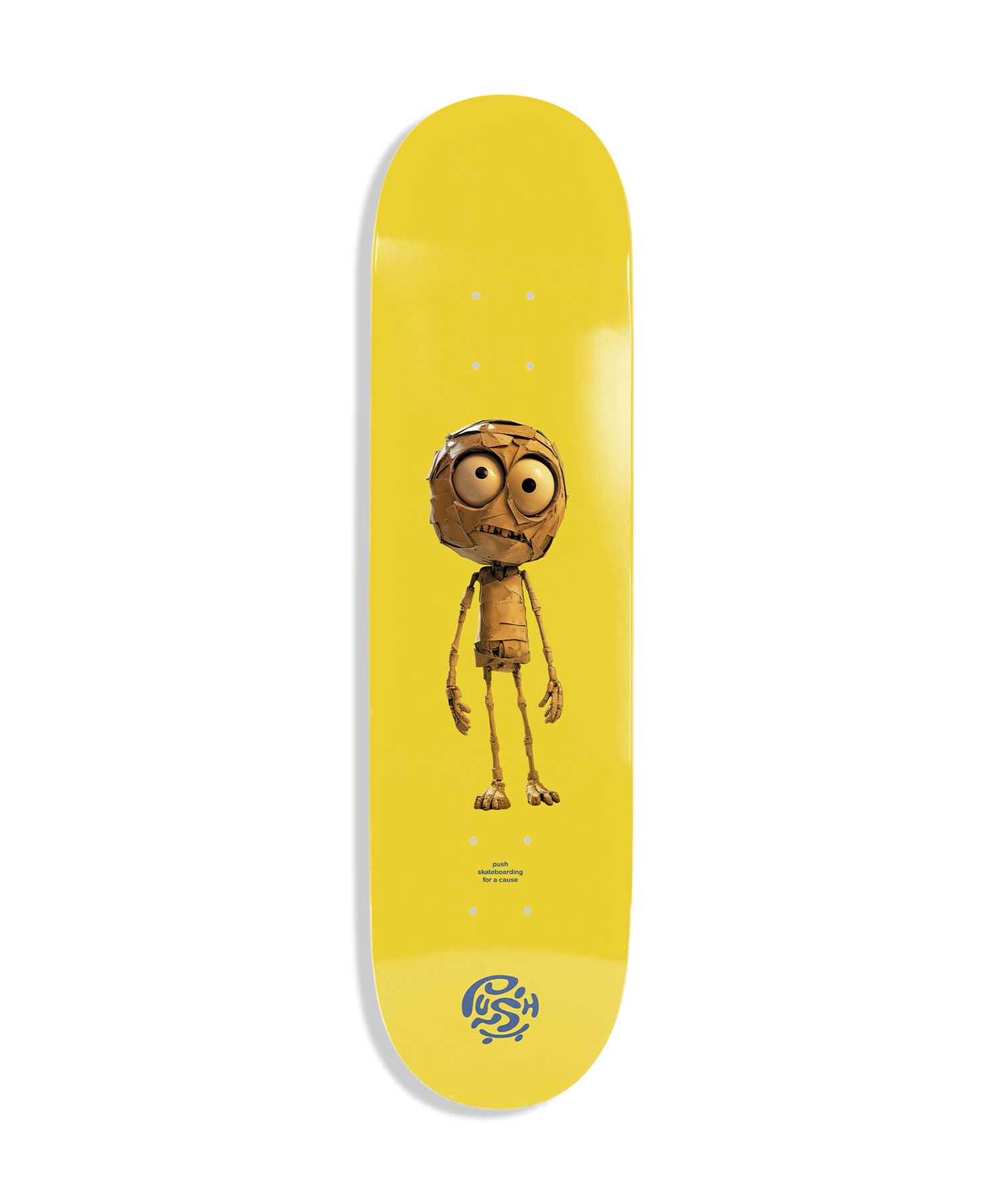 PUSH プッシュ スケートボード コンプリート 7.2inch PLYWOOD
