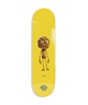 PUSH プッシュ スケートボード コンプリート 7.2inch PLYWOOD GUY FP INCOMPLETE ムラサキスポーツ(YEL-7.2inch)