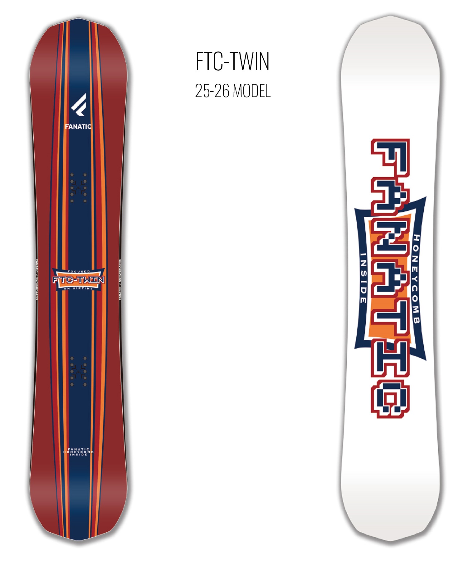 早期購入】 FANATIC ファナティック スノーボード 板 メンズ FTC
