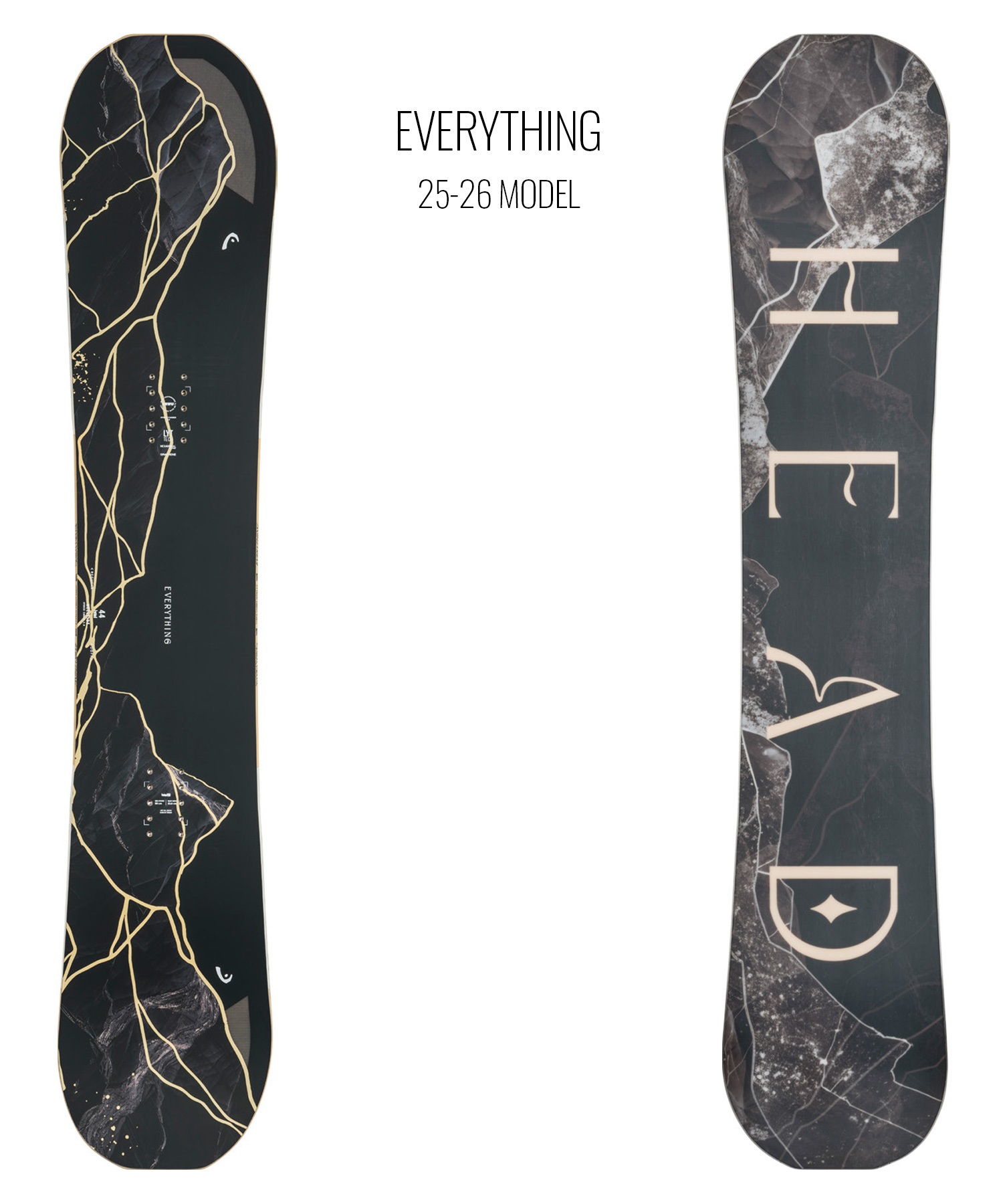 2526】HEAD ヘッド スノーボード 板 ユニセックス EVERYTHING ムラサキ