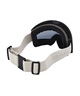 HEAD ヘッド KOMODO AFB スノーボード ゴーグル ユニセックス ムラサキスポーツ 25-26モデル MX A10(BK/GR-L)