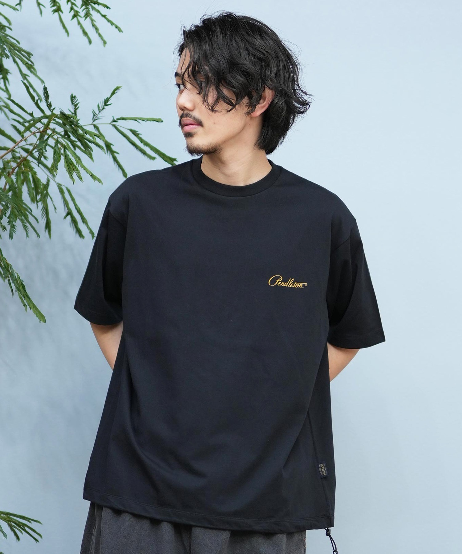 PENDLETON ペンドルトン 半袖 Tシャツ メンズ バックプリント 5275