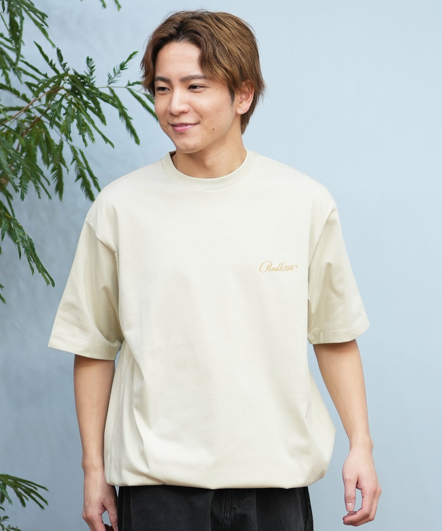 PENDLETON ペンドルトン 半袖 Tシャツ メンズ バックプリント 5275