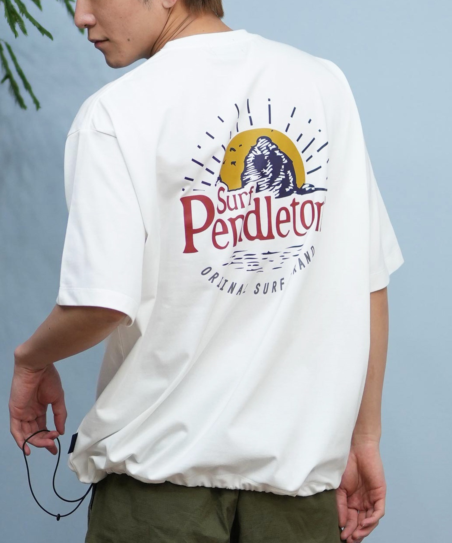 PENDLETON ペンドルトン 半袖 Tシャツ メンズ バックプリント 5275