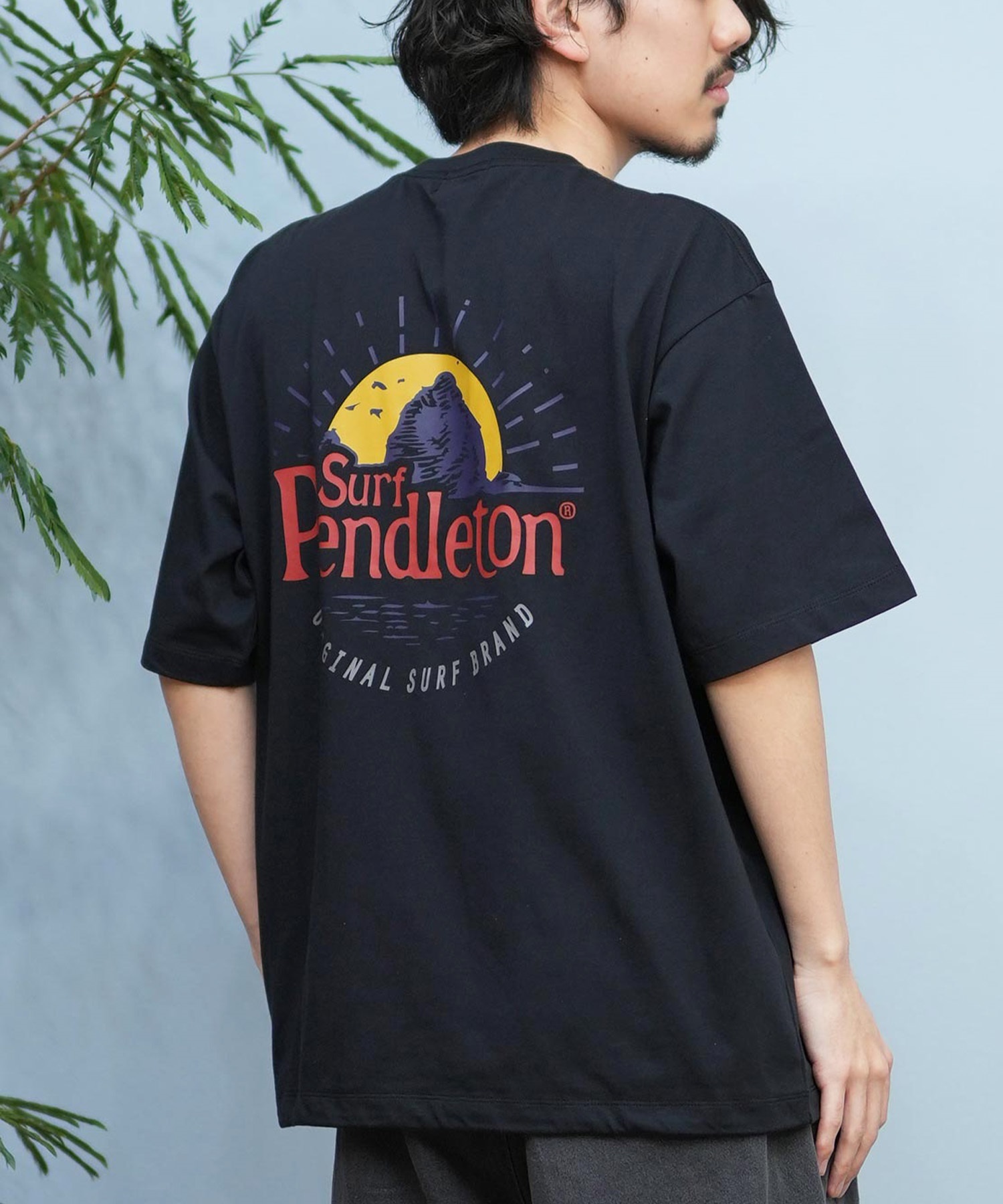 PENDLETON ペンドルトン 半袖 Tシャツ メンズ バックプリント 5275