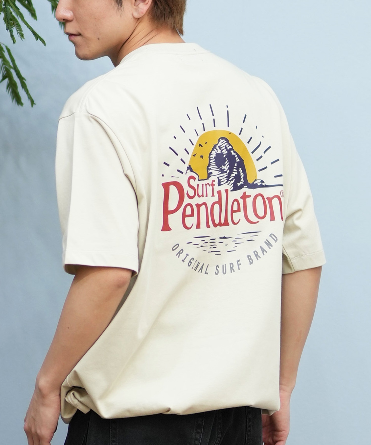 PENDLETON ペンドルトン 半袖 Tシャツ メンズ バックプリント 5275
