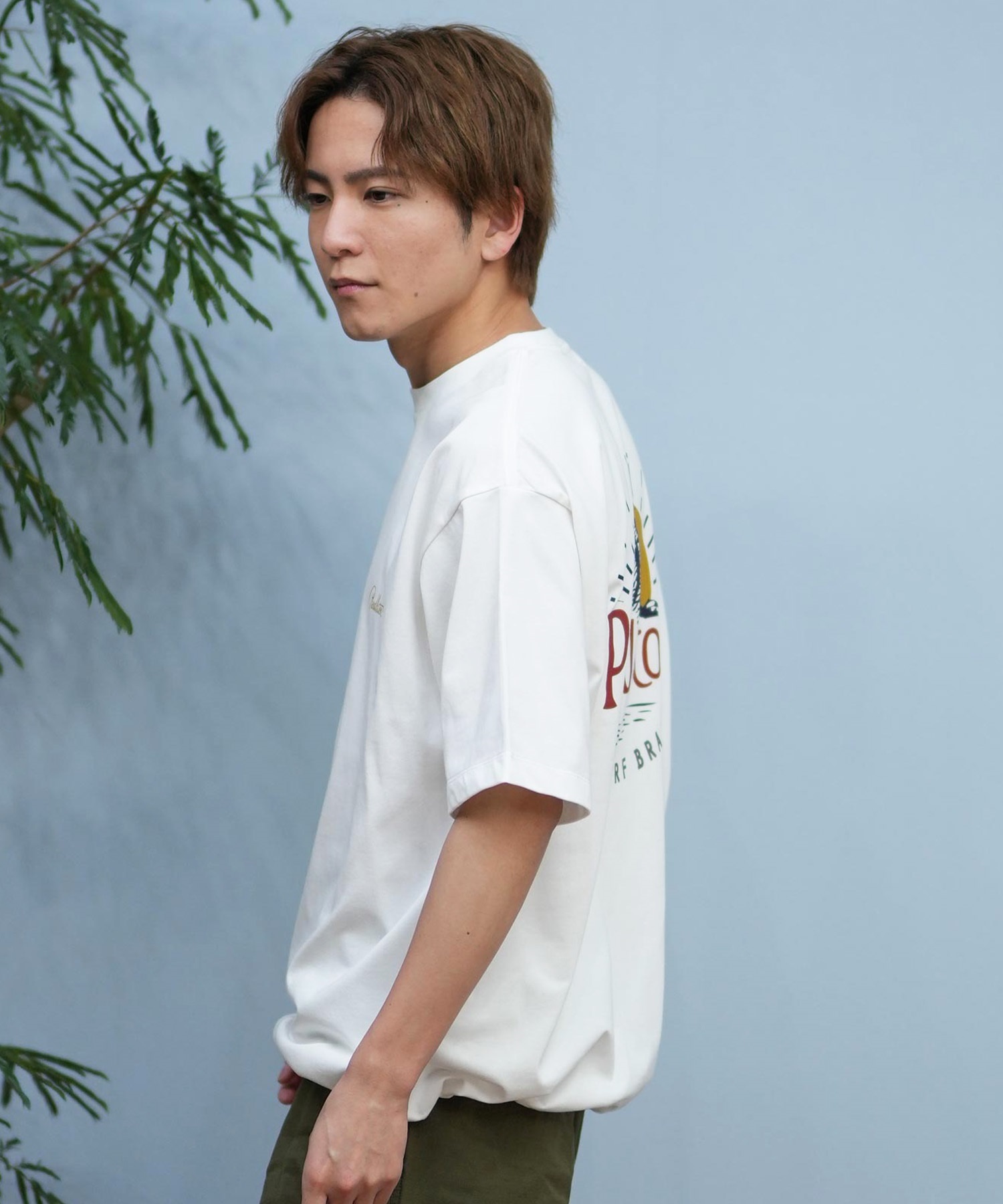 PENDLETON ペンドルトン 半袖 Tシャツ メンズ バックプリント 5275