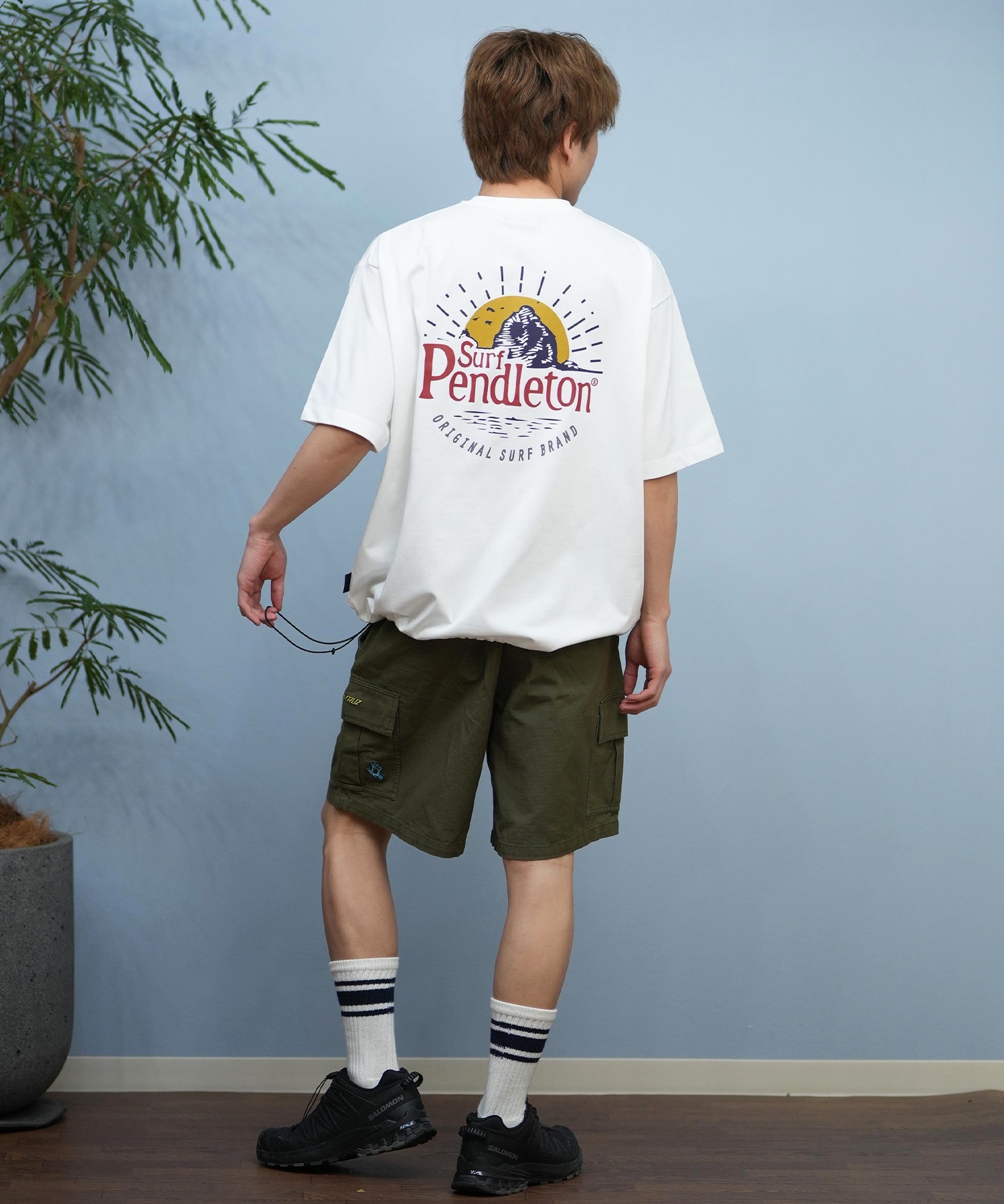 PENDLETON ペンドルトン 半袖 Tシャツ メンズ バックプリント 5275