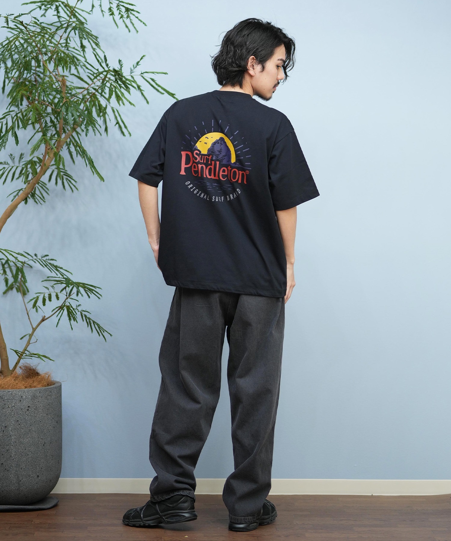 PENDLETON ペンドルトン 半袖 Tシャツ メンズ バックプリント 5275