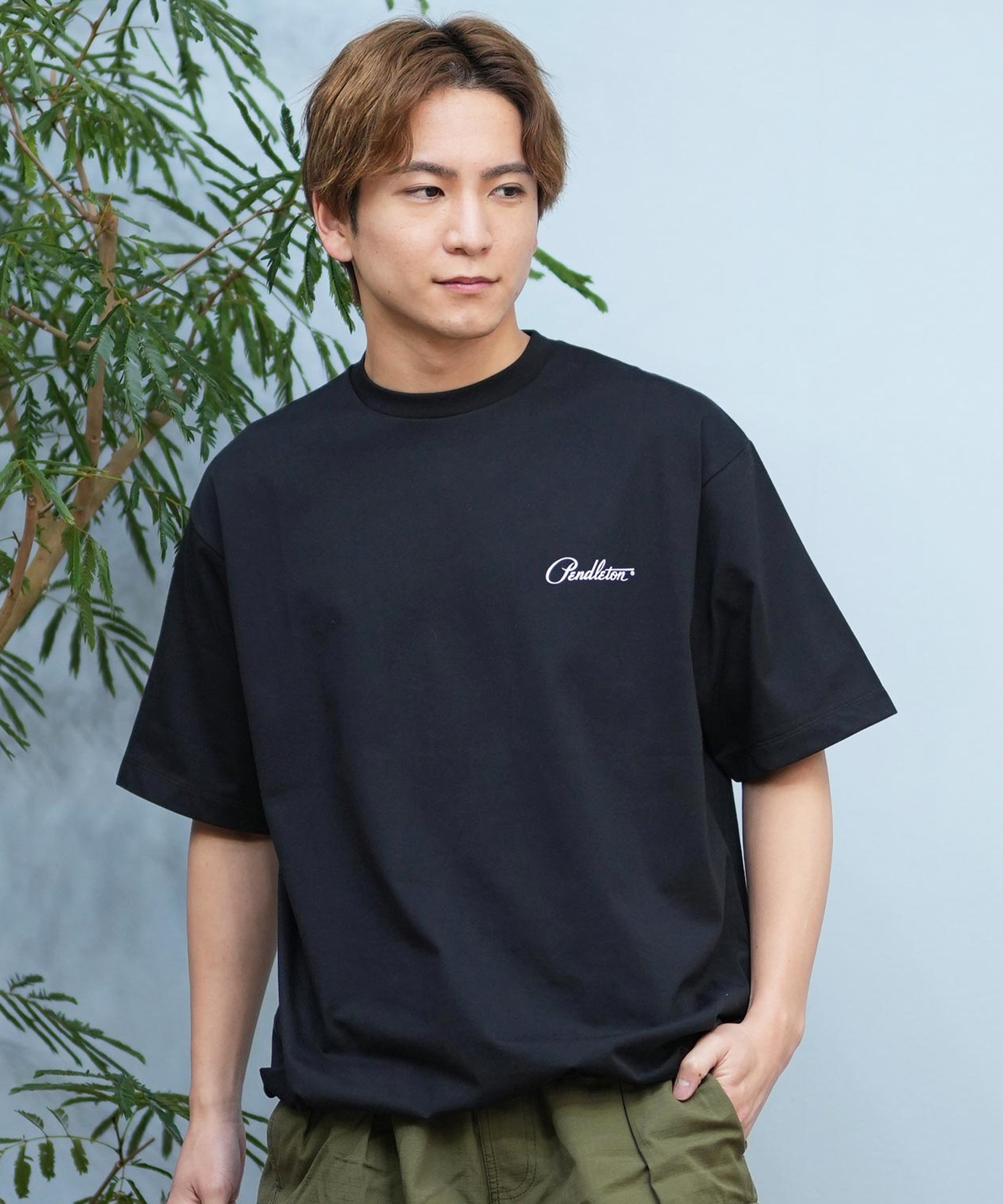 PENDLETON ペンドルトン 半袖 Tシャツ メンズ バックプリント 5275
