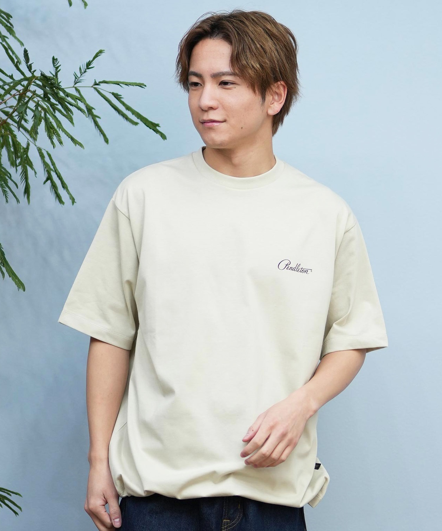 PENDLETON ペンドルトン 半袖 Tシャツ メンズ バックプリント 5275