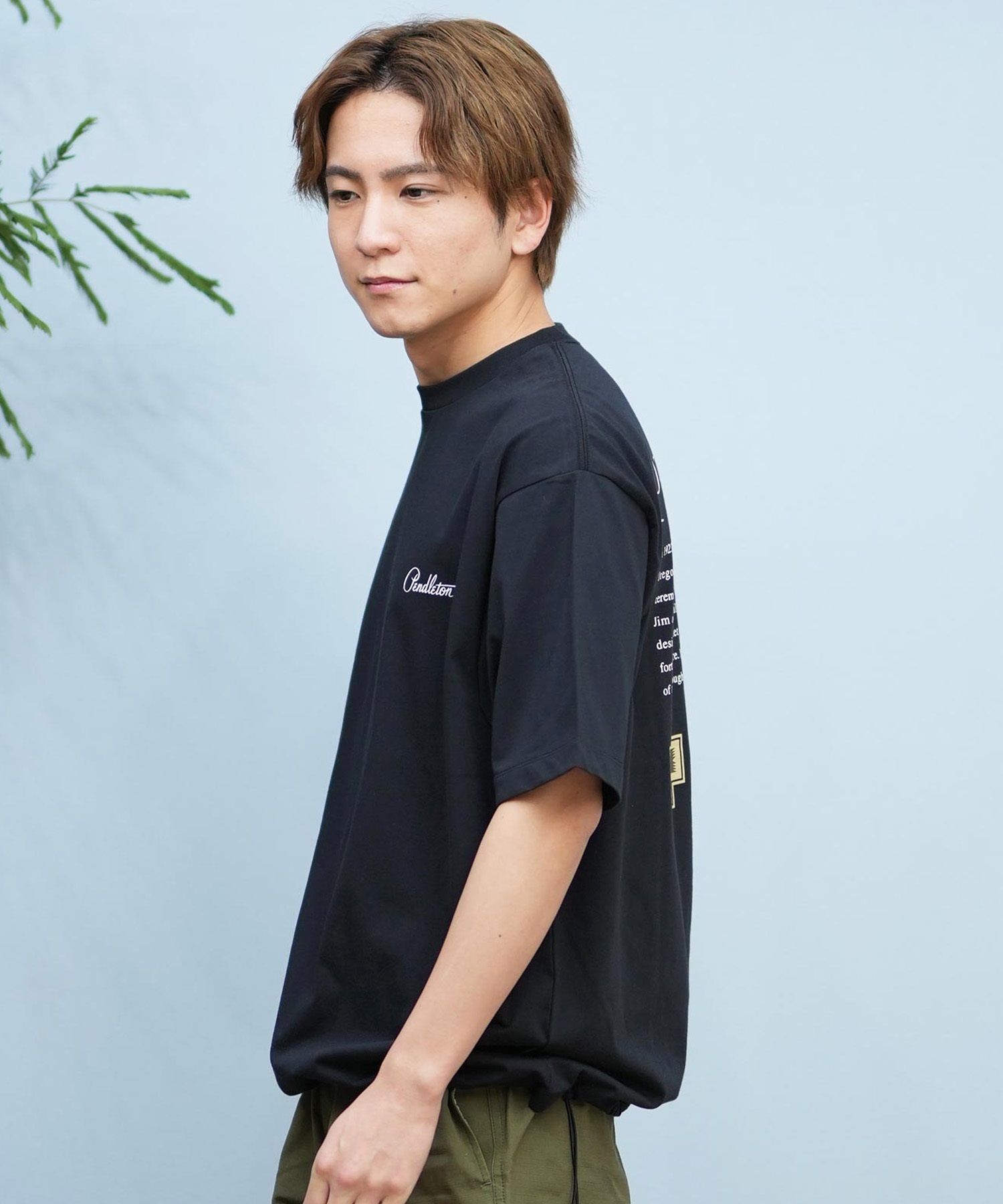PENDLETON ペンドルトン 半袖 Tシャツ メンズ バックプリント 5275